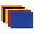 Купить Папка-конверт на кнопке «Economix» фактура "помаранч" 180 мкм оптом